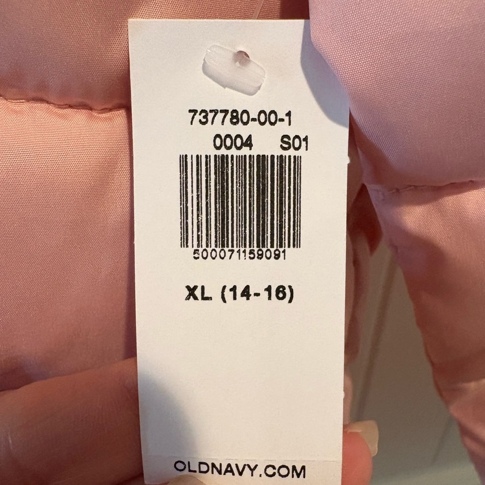NWT Pink Puffer Jacket - Picture 5 of 5